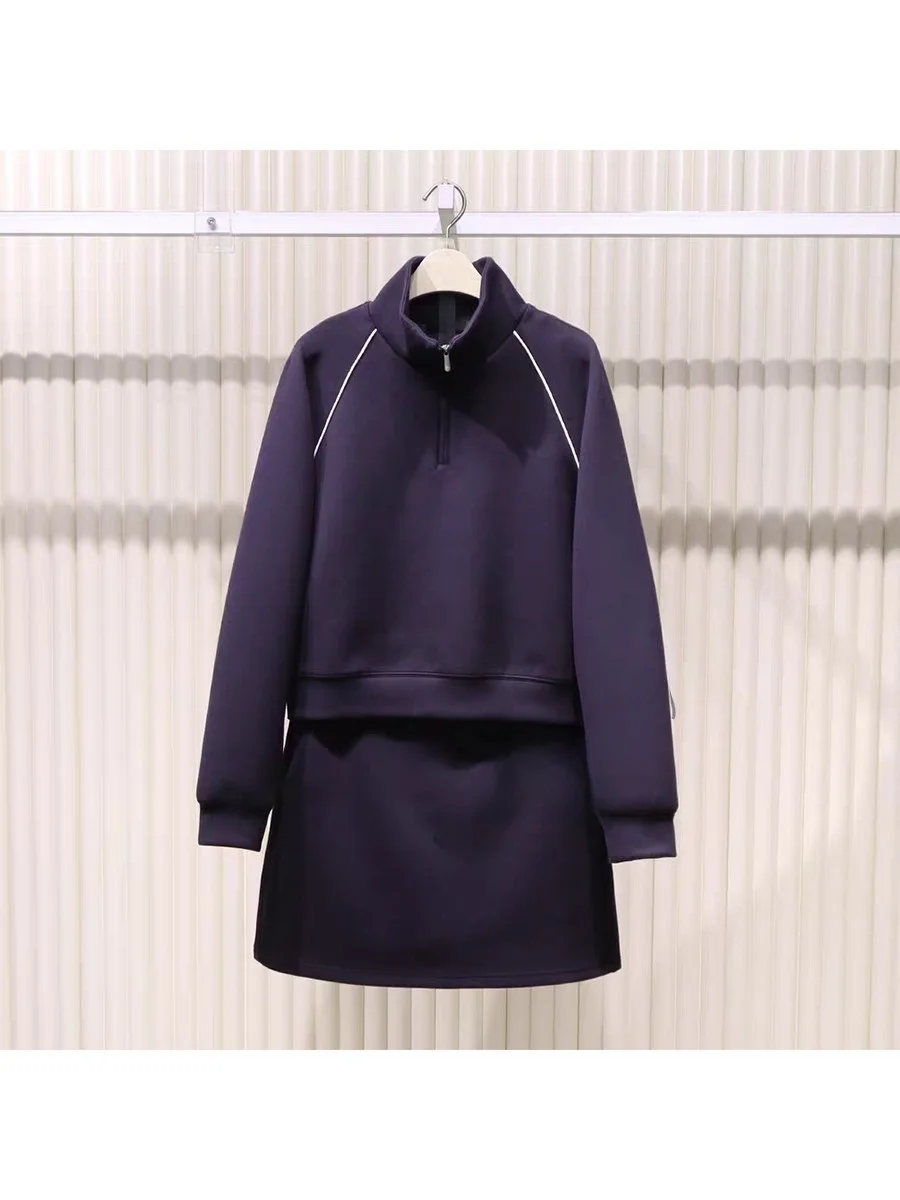 Spring 2026 Women's Fashionable Versatile Loose Sports Style Hoodie Jacket Short Skirt Set Commute Style Zipper Closure ...
Spring 2026 Women's Fashionable Versatile Loose Sports Style Hoodie Jacket Short Skirt Set Commute Style Zipper Closure ...