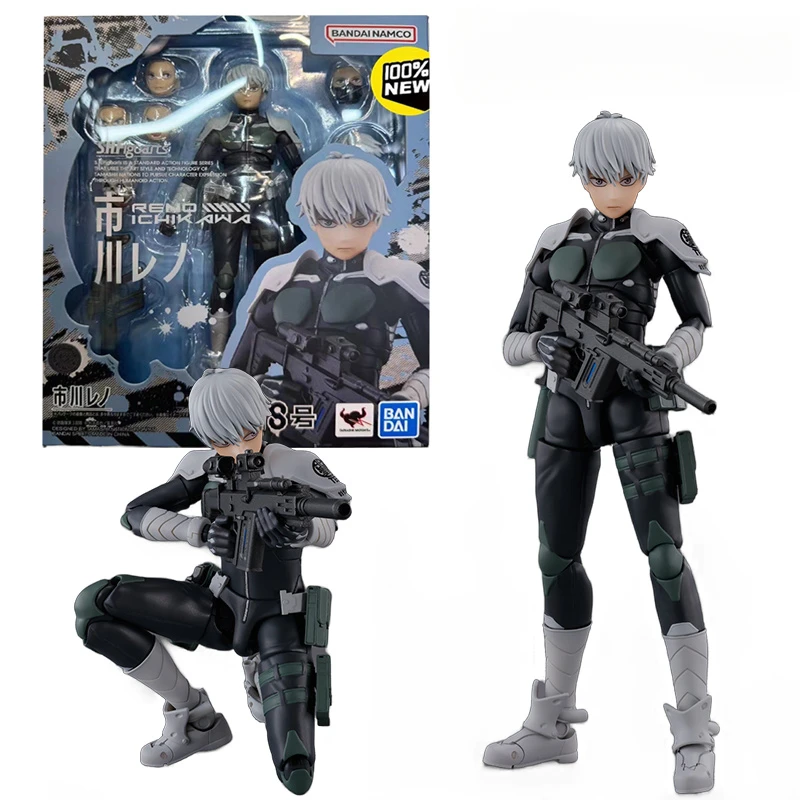 Bandai Genuine S.H.Figuarts Ichikawa Reno Monster No.8 Kaiju No.8 Anime Original Action Figure Model Kit Toy Gift Collection
Bandai Genuine S.H.Figuarts Ichikawa Reno Monster No.8 Kaiju No.8 Anime Original Action Figure Model Kit Toy Gift Collection
