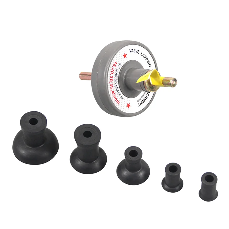 Valve Lapping Tool Attachment Pro Car Repair Tool +5 Suction Plates Electric Valve Grinding Tool Set 16/20/30/35/45mm
Valve Lapping Tool Attachment Pro Car Repair Tool +5 Suction Plates Electric Valve Grinding Tool Set 16/20/30/35/45mm