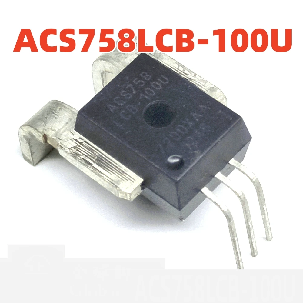 1 шт. ACS758LCB-100U НОВЫЙ НА СКЛАДЕ YUXINYUAN
1 шт. ACS758LCB-100U НОВЫЙ НА СКЛАДЕ YUXINYUAN