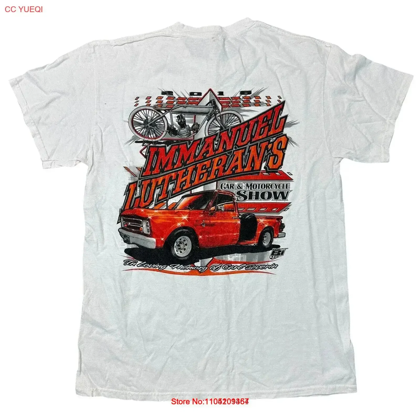 Футболка Immanuel Lutherans с принтом автомобиля и байкером, США, белая мужская средняя винтажная стираная уличная одежда, стильная слегка домашняя графика
Футболка Immanuel Lutherans с принтом автомобиля и байкером, США, белая мужская средняя винтажная стираная уличная одежда, стильная слегка домашняя графика