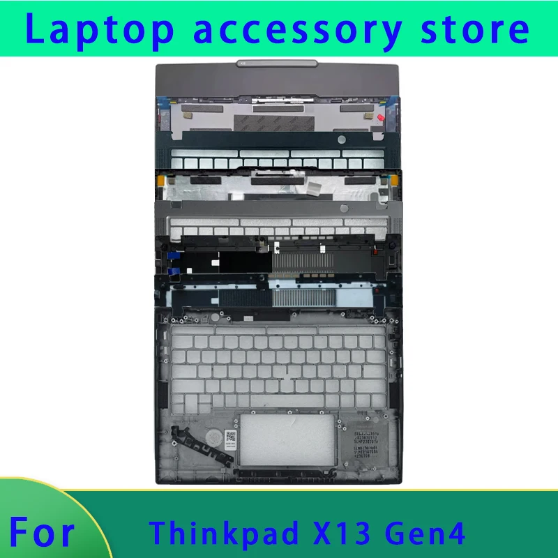 Подходит для ноутбука ThinkPad X13 Gen4, верхняя крышка ЖК-экрана, передняя панель, нижняя крышка, подставка для рук, крышка ABCD
Подходит для ноутбука ThinkPad X13 Gen4, верхняя крышка ЖК-экрана, передняя панель, нижняя крышка, подставка для рук, крышка ABCD