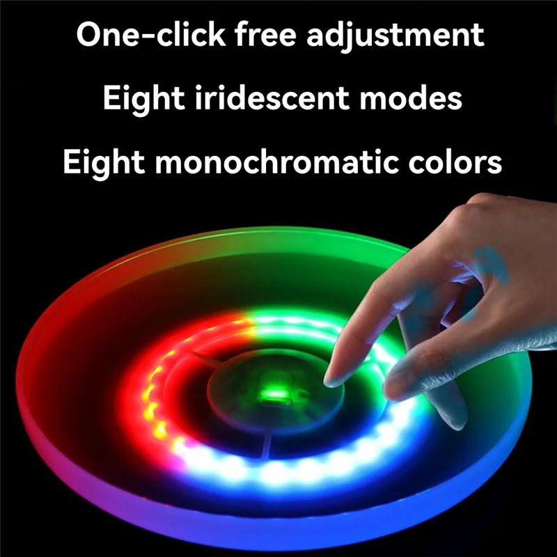 XSXS-Flying Disc Flying Disc Luminescence Outdoor Playing 175G 8 Dazzling Color Modes
XSXS-Flying Disc Flying Disc Luminescence Outdoor Playing 175G 8 Dazzling Color Modes