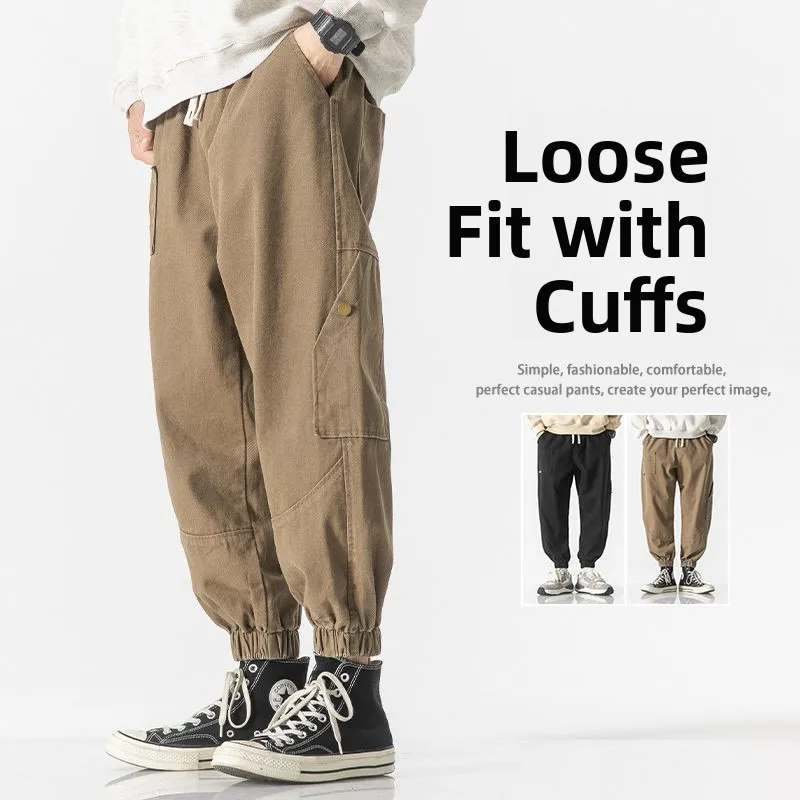 Men's Casual Cotton Work Trousers Spring Autumn Loose Cuffed Long Pants American Style Wear Resistant Large Size Harlan Work ...
Men's Casual Cotton Work Trousers Spring Autumn Loose Cuffed Long Pants American Style Wear Resistant Large Size Harlan Work ...