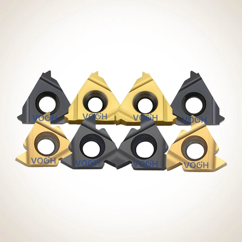 BSPT 55° threading Inserts 11 16 22 ER IR 11 14 19 28 BSPT CNC Lathe Thread Tool Cutter Carbide Inserts
BSPT 55° threading Inserts 11 16 22 ER IR 11 14 19 28 BSPT CNC Lathe Thread Tool Cutter Carbide Inserts