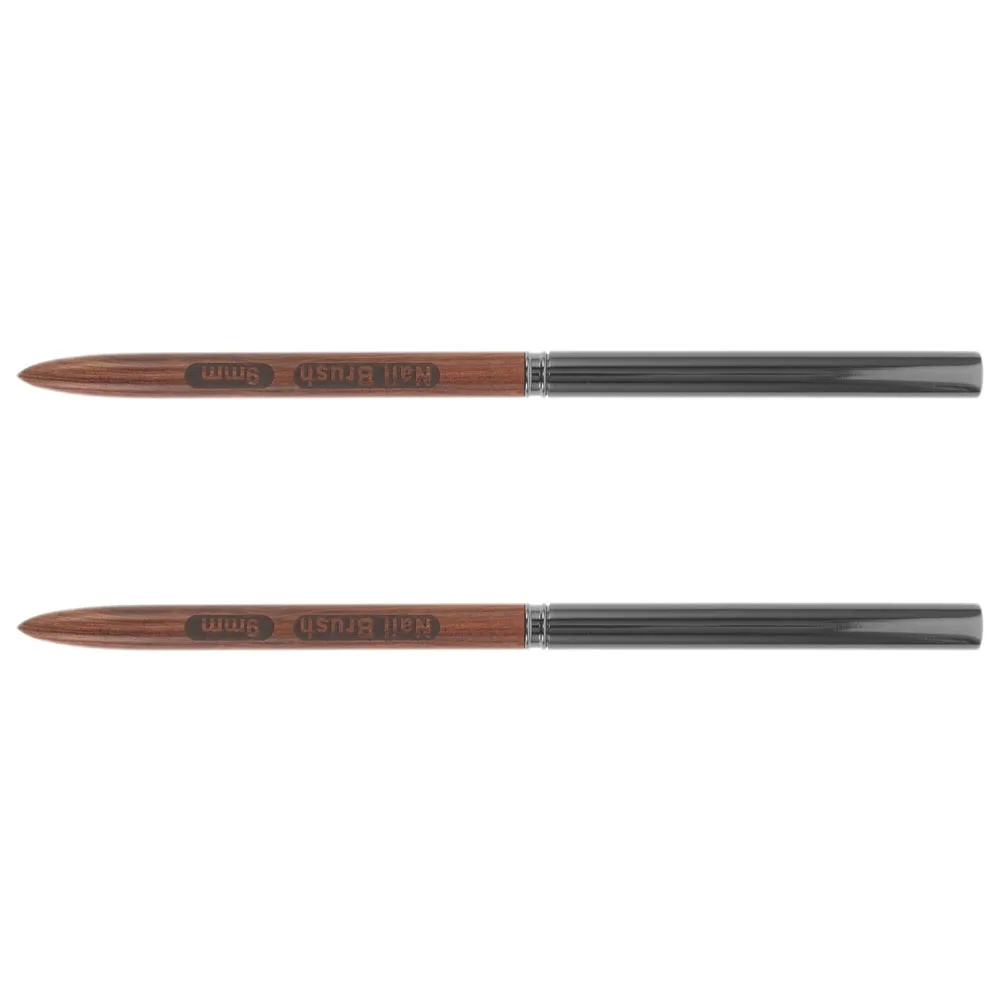 2 Pcs Liner Pen Fine Line Nail Painting Supply Drawing Tool Wooden Handle Manicure Brushes Painting Supply Long Lasting
2 Pcs Liner Pen Fine Line Nail Painting Supply Drawing Tool Wooden Handle Manicure Brushes Painting Supply Long Lasting