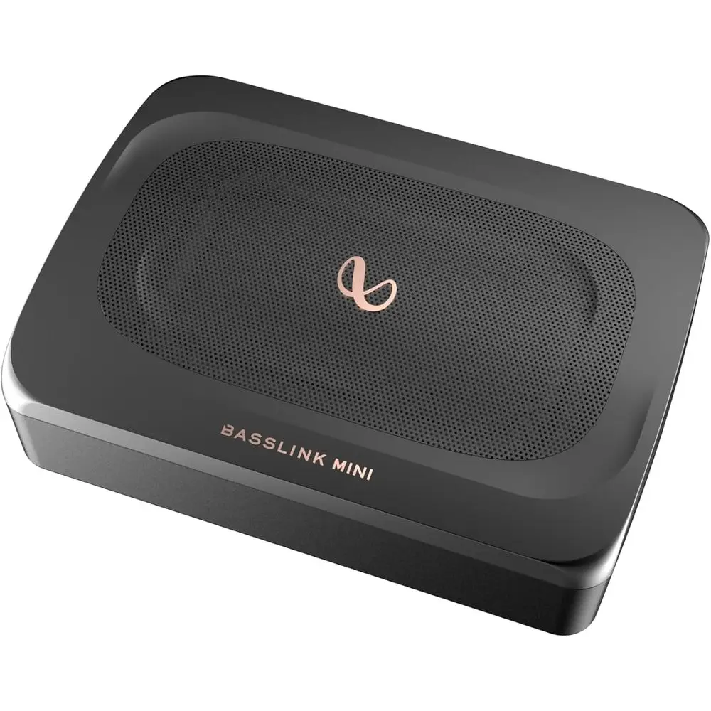 Basslink Mini - Powered 6x8 underseat subwooer - Titanium
Basslink Mini - Powered 6x8 underseat subwooer - Titanium
