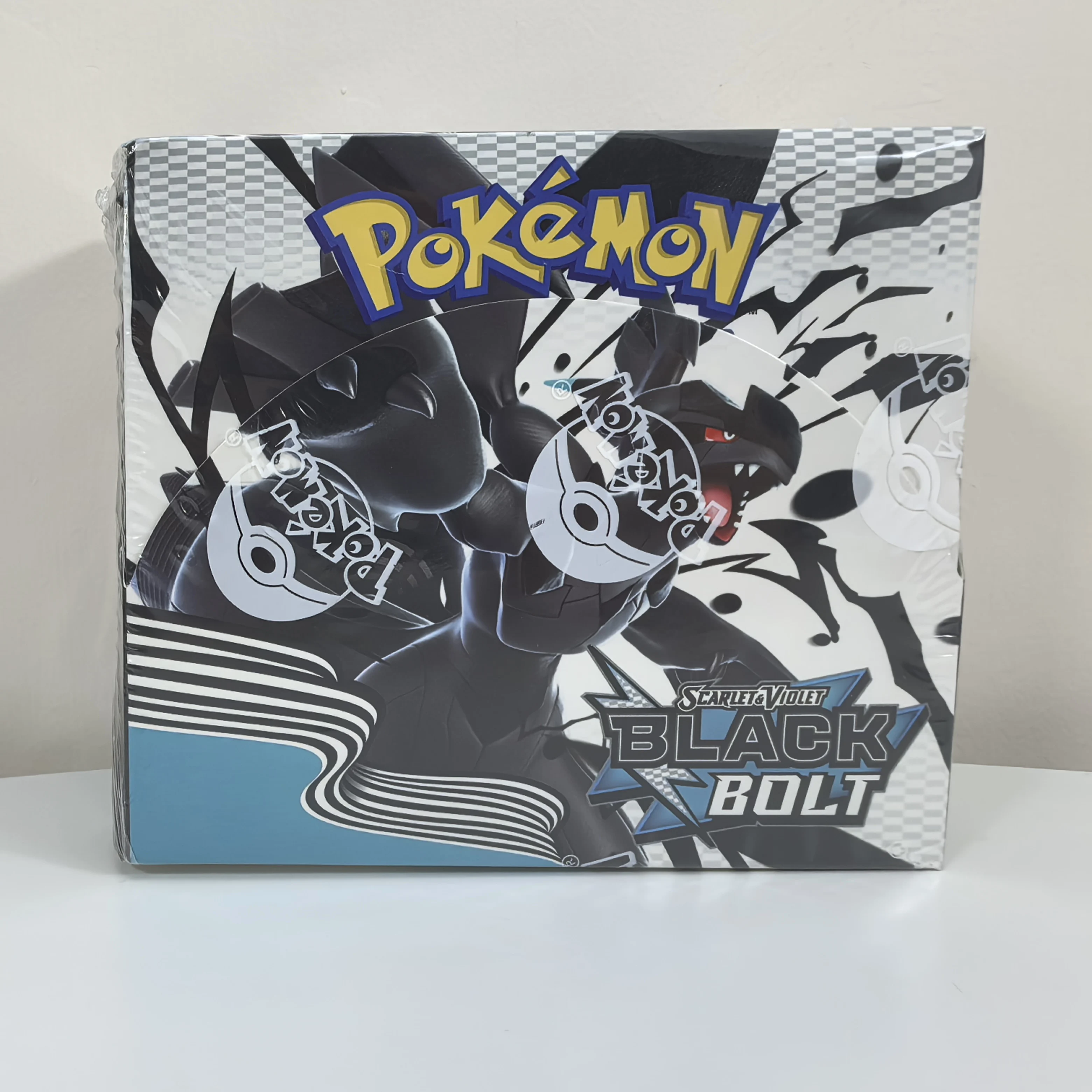 360 шт. английский Pokémon TCG: BLACK BOTL Booster Box Торговая карта Pokemon, 36 упаковок в коробке
360 шт. английский Pokémon TCG: BLACK BOTL Booster Box Торговая карта Pokemon, 36 упаковок в коробке