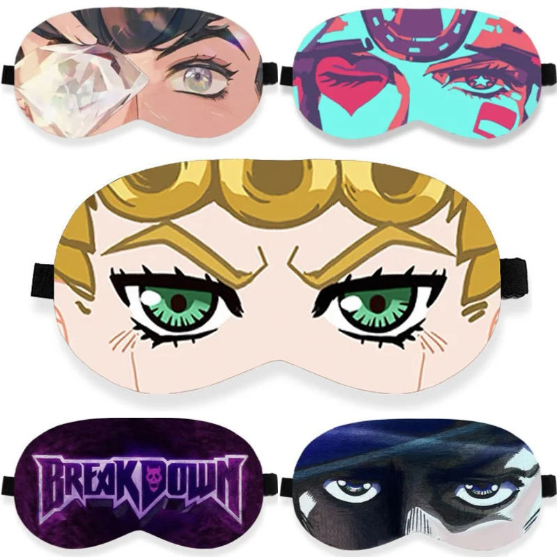 JoJo's Bizarre Adventure, Anime Shade Eye Patch, Ultra-Soft Sleeping Blindfold, Breathable Eyes Mask Cover, Cosplay Props
JoJo's Bizarre Adventure, Anime Shade Eye Patch, Ultra-Soft Sleeping Blindfold, Breathable Eyes Mask Cover, Cosplay Props