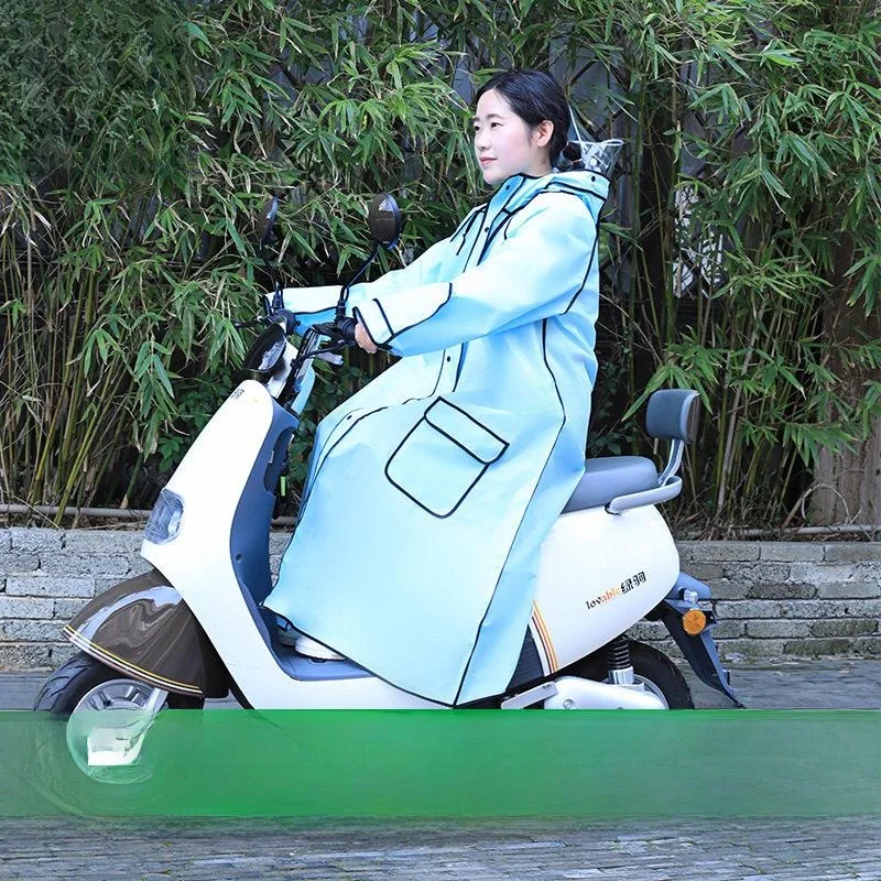 Thickened Korean Fashion Raincoat EVA Adult Riding Rain Poncho Travel Versatile Car Overalls Breathable Disposable
Thickened Korean Fashion Raincoat EVA Adult Riding Rain Poncho Travel Versatile Car Overalls Breathable Disposable