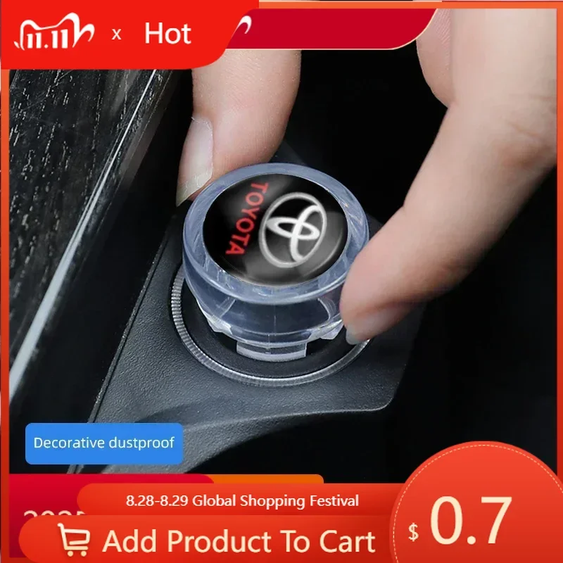 Fot Toyota 2026, новые колпаки для Toyota 2026, автомобильный прикуриватель, пылезащитный декоративный колпачок для Toyota Corolla Yaris A
Fot Toyota 2026, новые колпаки для Toyota 2026, автомобильный прикуриватель, пылезащитный декоративный колпачок для Toyota Corolla Yaris A