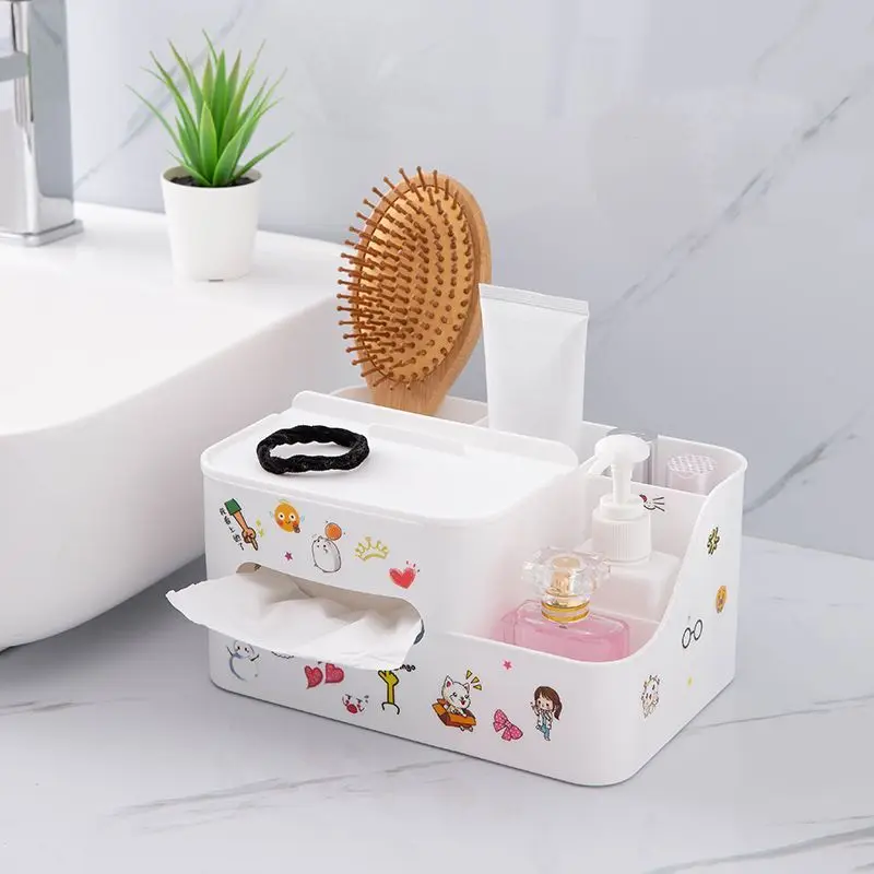 Creative Minimalist Tissue Box Remote Control Storage Box for Living Room Coffee Table Desktop Portable PP Plastic Organizer
Creative Minimalist Tissue Box Remote Control Storage Box for Living Room Coffee Table Desktop Portable PP Plastic Organizer