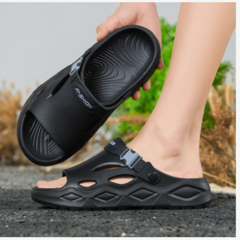 Slippers Outdoor Beach Slippers Men's Large Sandals
Slippers Outdoor Beach Slippers Men's Large Sandals