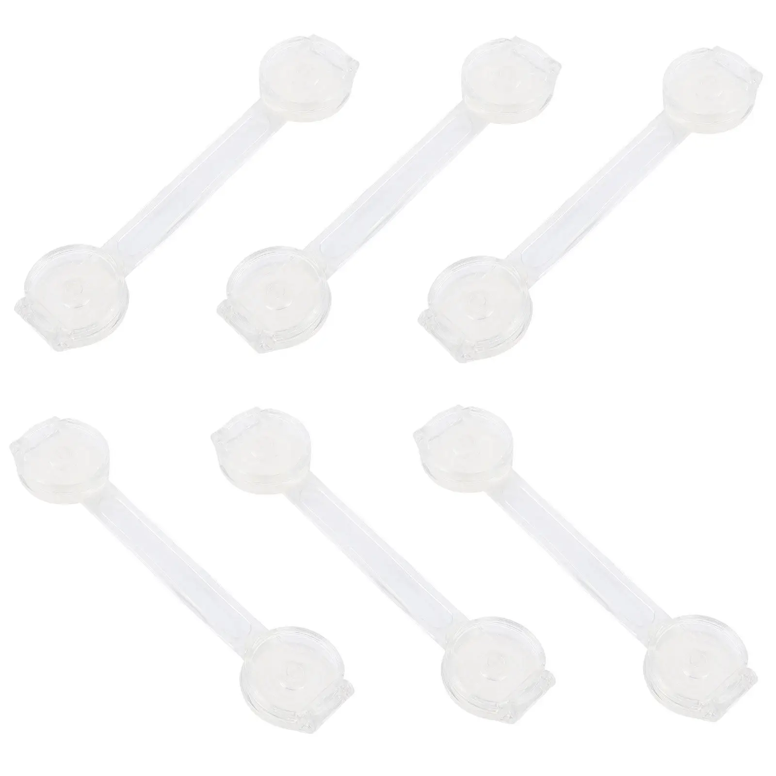 10Pcs Baby Safety Locks Child Proof Cabinet Locks Security Strap Lock for Drawers Refrigerator Anti Pinch Safety Latch Kid Proof
10Pcs Baby Safety Locks Child Proof Cabinet Locks Security Strap Lock for Drawers Refrigerator Anti Pinch Safety Latch Kid Proof