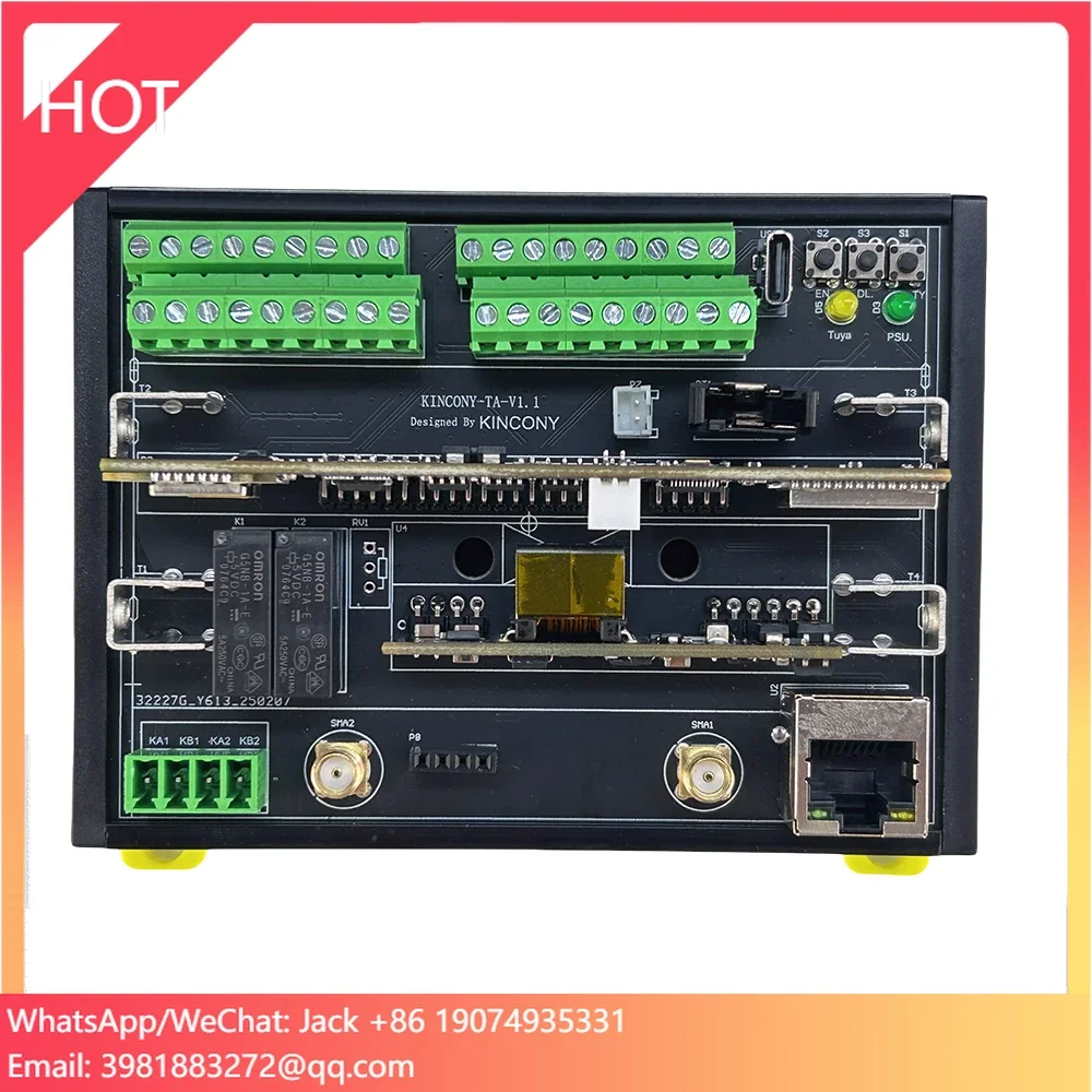 Home Security System Tiny Alarm System For Home Assistant Tuya -KinCony TA
Home Security System Tiny Alarm System For Home Assistant Tuya -KinCony TA