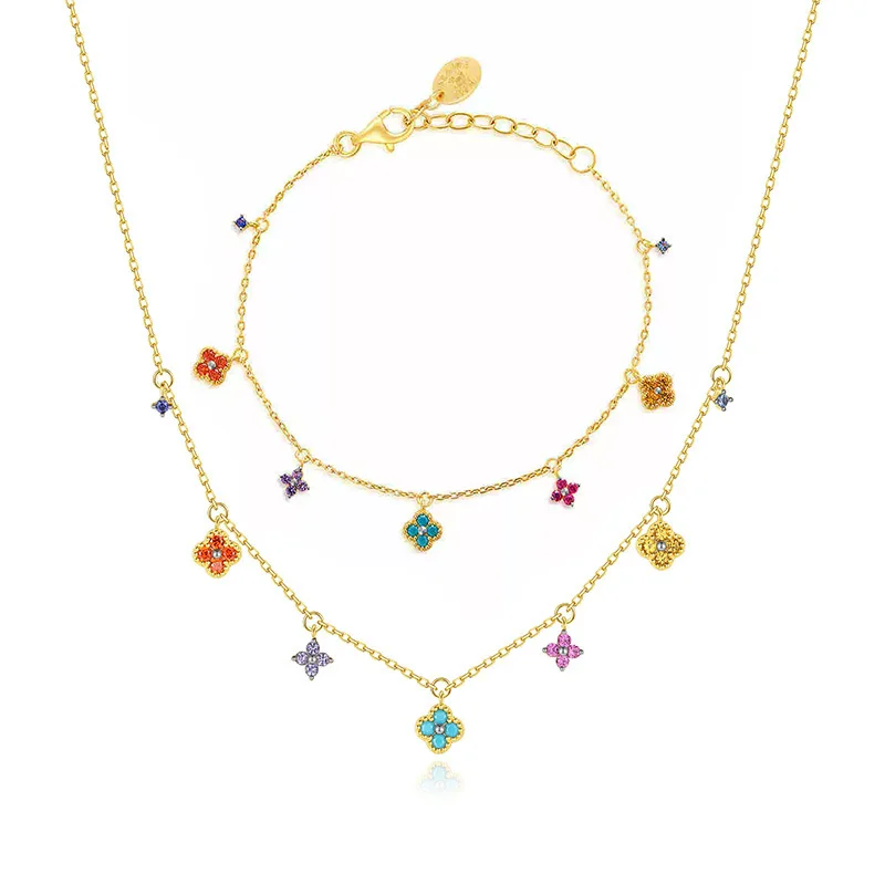 CCFJOYAS стерлингового серебра 925 пробы дофамина цвет циркон мини цветок ожерелье браслет набор французский элегантный изысканный комплект ювелирных изделий подарок
CCFJOYAS стерлингового серебра 925 пробы дофамина цвет циркон мини цветок ожерелье браслет набор французский элегантный изысканный комплект ювелирных изделий подарок