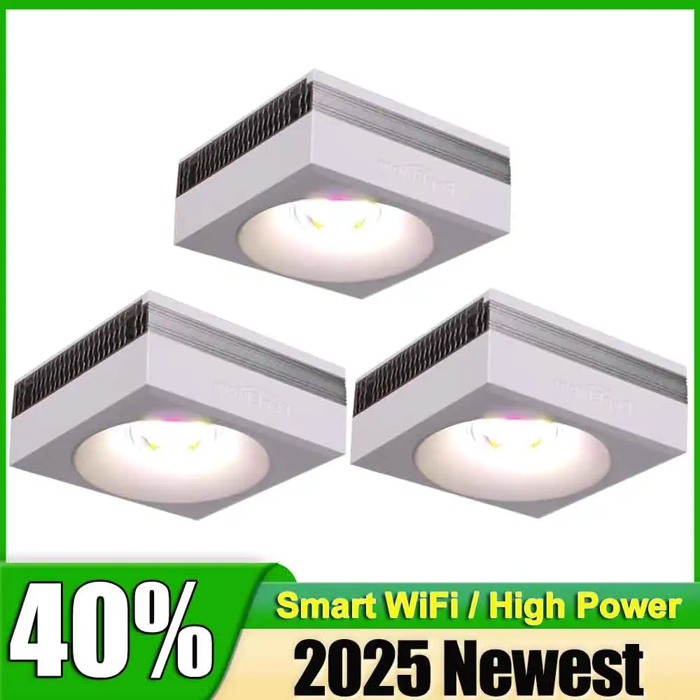 3PCS PopBloom-Aquarium Plant Light, Professional Full Spectrum Growing LED for 130-170cm 5FT Freshwater Aquatic Panted Fish Tank
3PCS PopBloom-Aquarium Plant Light, Professional Full Spectrum Growing LED for 130-170cm 5FT Freshwater Aquatic Panted Fish Tank