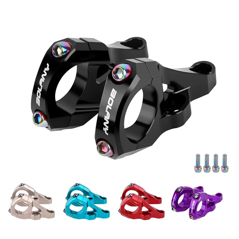 Вынос BOLANY Freeride с прямым креплением 31,8 мм для велосипедной гарнитуры Softail DH - аксессуары для горного велосипеда Performance
Вынос BOLANY Freeride с прямым креплением 31,8 мм для велосипедной гарнитуры Softail DH - аксессуары для горного велосипеда Performance