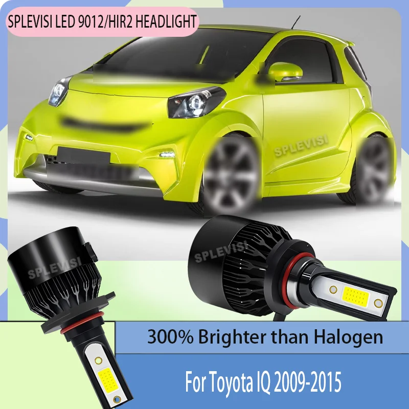 Efficient 9012 HIR2 Car Auto Light LED Headlight Bulbs Kit Newly Arrival 6000k For Toyota IQ 2009 2010 2011 2012 2013 2014 2015
Efficient 9012 HIR2 Car Auto Light LED Headlight Bulbs Kit Newly Arrival 6000k For Toyota IQ 2009 2010 2011 2012 2013 2014 2015
