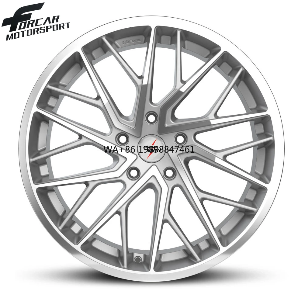 Forcar Custom T6061 Best Price 18 Inch 19 Inch 5*112 5*114.3 New Forged Wheels for Luxury Passenger Car Magotan Passat
Forcar Custom T6061 Best Price 18 Inch 19 Inch 5*112 5*114.3 New Forged Wheels for Luxury Passenger Car Magotan Passat