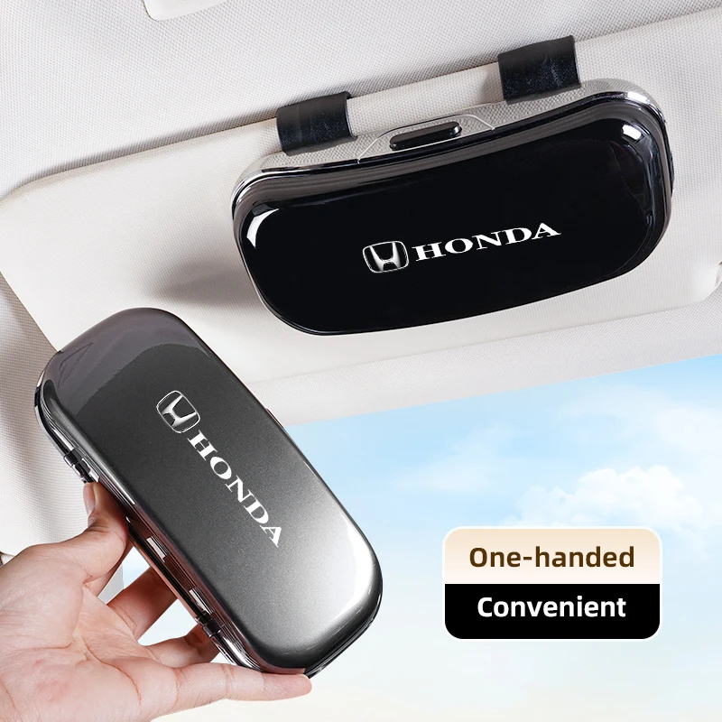 Car Visor Glasses Box Auto Sunglasses Storage Case For Honda Civic Accord Crosstour Spirior Odyssey Avancier UR-V Sienna Elysion
Car Visor Glasses Box Auto Sunglasses Storage Case For Honda Civic Accord Crosstour Spirior Odyssey Avancier UR-V Sienna Elysion
