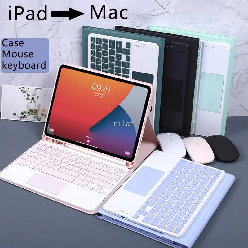 2022 Magnetic Keyboard Case for iPad Air 4 3 2 1 Case 10.2 7th 8th Wireless touch Keyboard and Mouse for iPad Pro 11 10.5 Air 3
2022 Magnetic Keyboard Case for iPad Air 4 3 2 1 Case 10.2 7th 8th Wireless touch Keyboard and Mouse for iPad Pro 11 10.5 Air 3