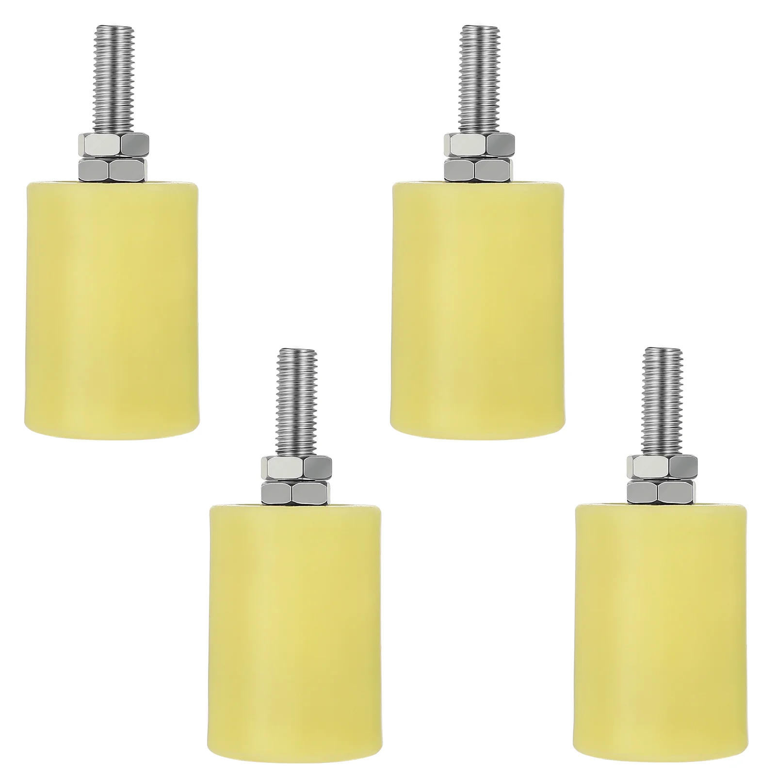 4 Pcs Nylon Gate Roller Sliding Door Wheel Pulley Low Noise Rust Proof Easy Install Guide Rollers for Gates Fence Garage
4 Pcs Nylon Gate Roller Sliding Door Wheel Pulley Low Noise Rust Proof Easy Install Guide Rollers for Gates Fence Garage