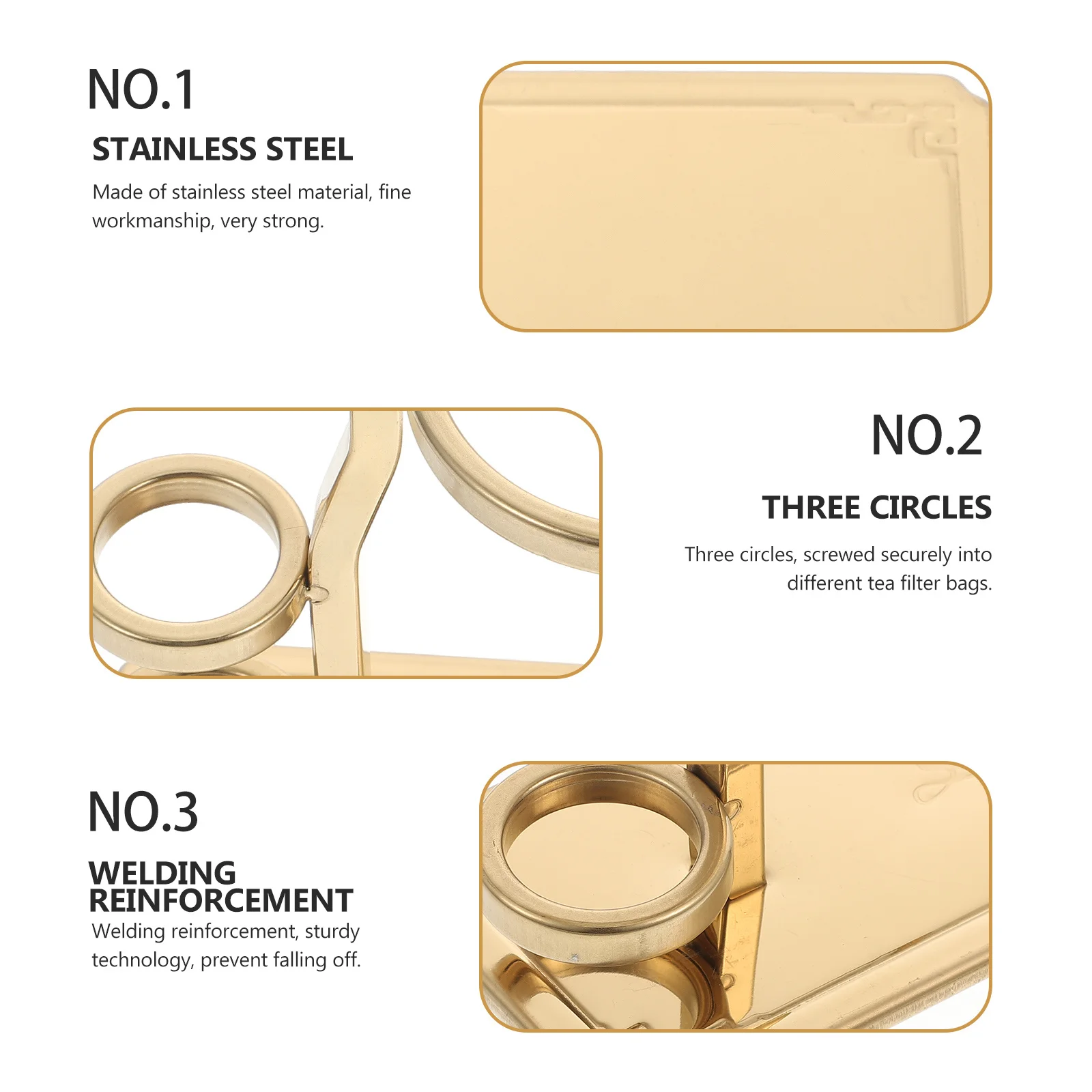 Stainless Steel Strainer Shelf Strong Filter Stand For Gongfu Making Practical Teapot Filter Rack Tea Strainer Holder
Stainless Steel Strainer Shelf Strong Filter Stand For Gongfu Making Practical Teapot Filter Rack Tea Strainer Holder