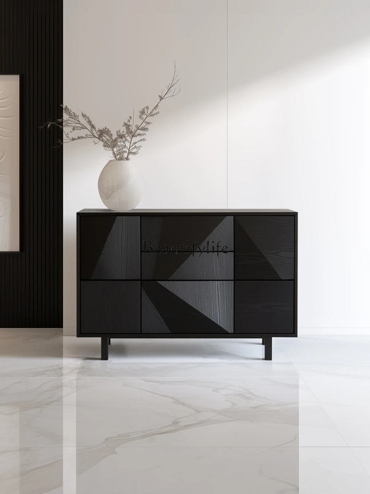 Solid wood entrance household living room decorative locker antique ash wood storage cabinet
Solid wood entrance household living room decorative locker antique ash wood storage cabinet