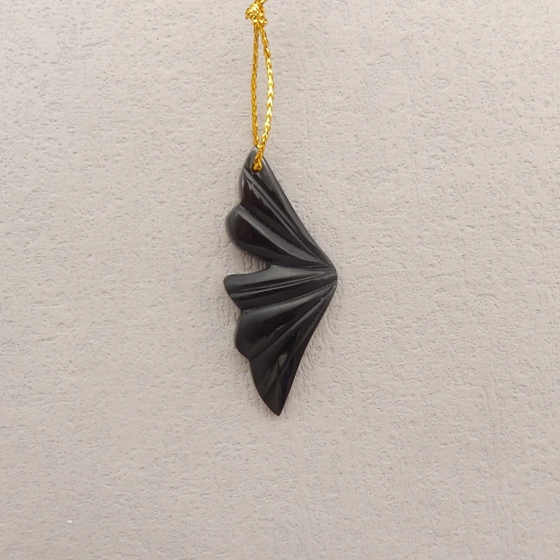 Бусины из натурального обсидиана для изготовления ювелирных изделий, бусины-подвески ручной работы, аксессуары для ожерелья, 45x19x5 мм, 4,5 г
Бусины из натурального обсидиана для изготовления ювелирных изделий, бусины-подвески ручной работы, аксессуары для ожерелья, 45x19x5 мм, 4,5 г