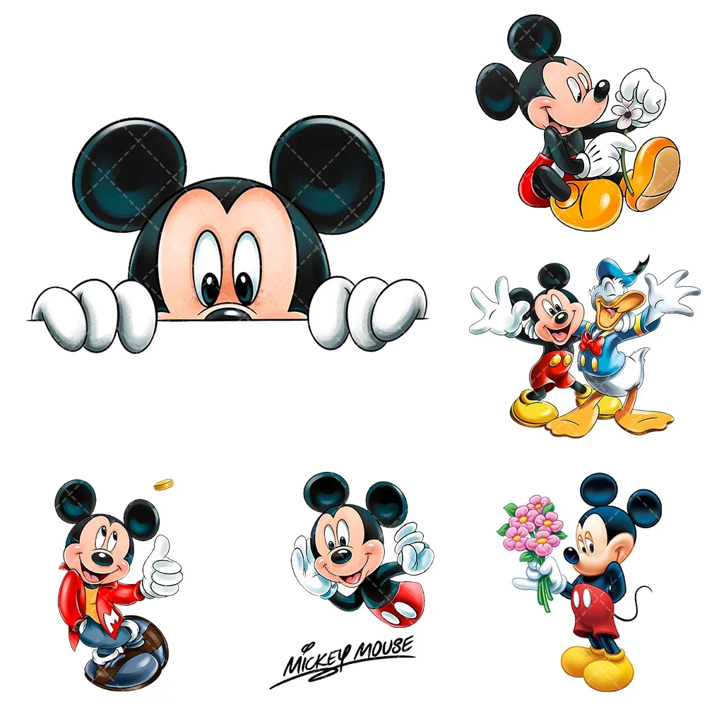 baby Mickey Iron On Heat Transfer Stickers For Clothes DTF Pinted Vinyl Thermal Appliques Washable T-Shirt Decal
baby Mickey Iron On Heat Transfer Stickers For Clothes DTF Pinted Vinyl Thermal Appliques Washable T-Shirt Decal