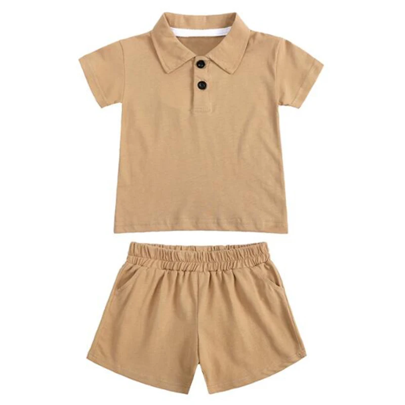 2Piece Summer Clothes Toddler Boy Sets Outfits Korean Casual Fashion Solid Short Sleeve T-shirt+Shorts Children Clothing BC327
2Piece Summer Clothes Toddler Boy Sets Outfits Korean Casual Fashion Solid Short Sleeve T-shirt+Shorts Children Clothing BC327