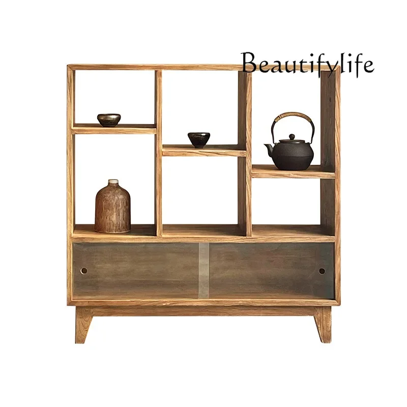 ZL Держатель для чайной чашки Стеллаж для боги Боковой шкаф Стеллаж для хранения из массива дерева Боковой шкаф для еды Чайная комната Стеллаж для хранения чая
ZL Держатель для чайной чашки Стеллаж для боги Боковой шкаф Стеллаж для хранения из массива дерева Боковой шкаф для еды Чайная комната Стеллаж для хранения чая