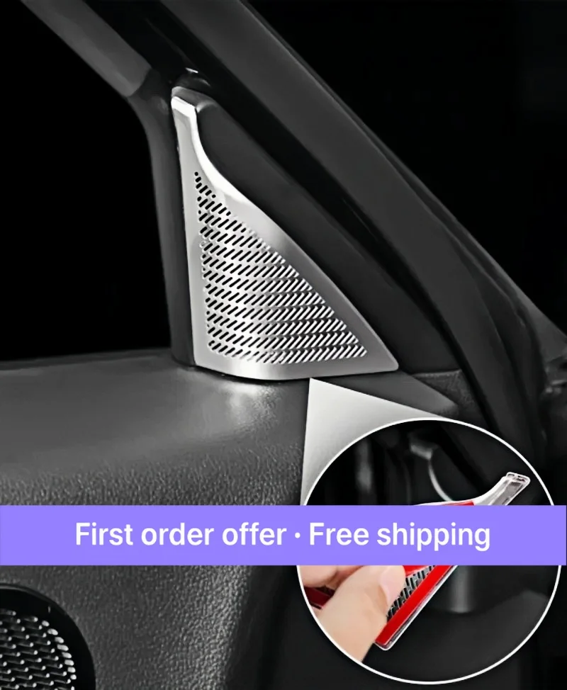 For Haval H9 2024 Car Interior Modified Piece Car Front Column Air Outlet Audio Speaker Protective Decoration Cover
For Haval H9 2024 Car Interior Modified Piece Car Front Column Air Outlet Audio Speaker Protective Decoration Cover