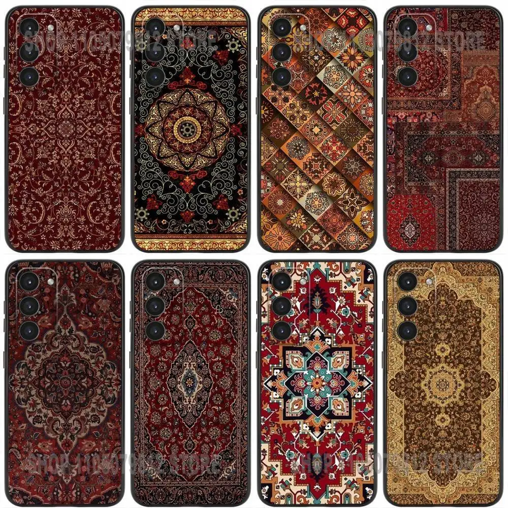 P-Persian Carpet Floral Pattern Phone Case For Samsung Galaxy A20,21s,22,31,32,52,53,72,73,80,91 Soft Silicone Black Cover
P-Persian Carpet Floral Pattern Phone Case For Samsung Galaxy A20,21s,22,31,32,52,53,72,73,80,91 Soft Silicone Black Cover
