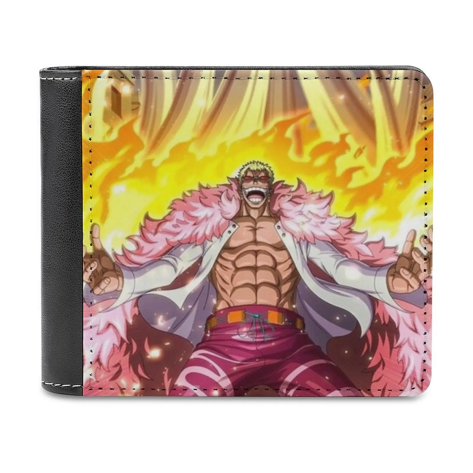 Doflamingo Новые мужские кошельки из искусственной кожи Мужской кошелек высокого качества Мужской кошелек Doflamingo Luffy Hat Monkey D Luffy Персонализированный
Doflamingo Новые мужские кошельки из искусственной кожи Мужской кошелек высокого качества Мужской кошелек Doflamingo Luffy Hat Monkey D Luffy Персонализированный