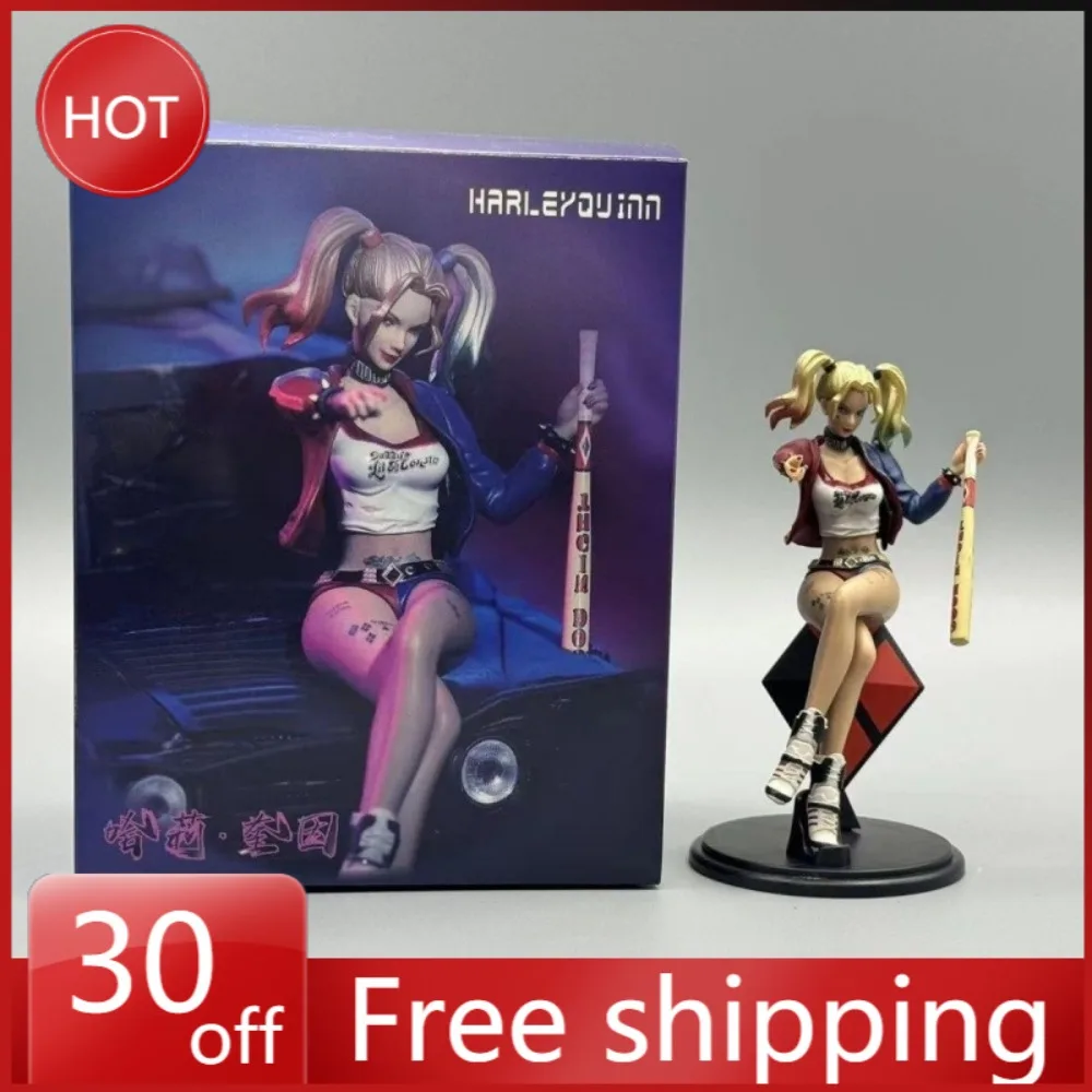15cm Batman Anime Figures Harley Quinn Q Version Peripheral PVC Model Cute Beautiful Girl Statue Desktop Decoration Gifts Toys
15cm Batman Anime Figures Harley Quinn Q Version Peripheral PVC Model Cute Beautiful Girl Statue Desktop Decoration Gifts Toys