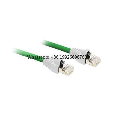 For ELECTRIC Ethernet ConneXium Shielded Twisted Pair Straight Cord-5M 2 RJ45 Connectors UL/CSA Certified 490NTW00005U
For ELECTRIC Ethernet ConneXium Shielded Twisted Pair Straight Cord-5M 2 RJ45 Connectors UL/CSA Certified 490NTW00005U
