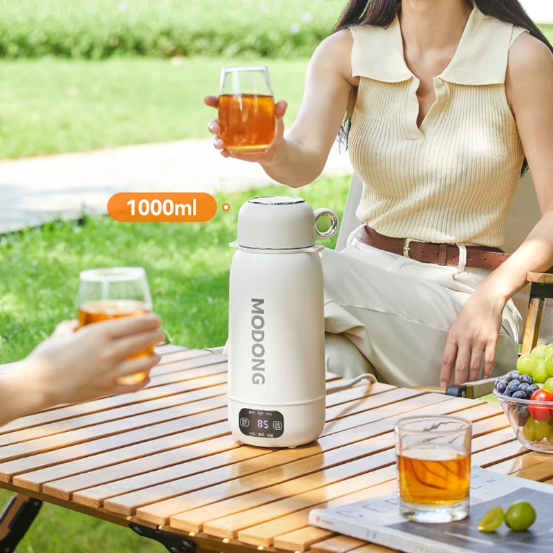 1L Portable Electric Kettle Electric Heating Cup Boiled Water Pot Outdoors Travel Teapot For Home Car 12V 24V 220V
1L Portable Electric Kettle Electric Heating Cup Boiled Water Pot Outdoors Travel Teapot For Home Car 12V 24V 220V
