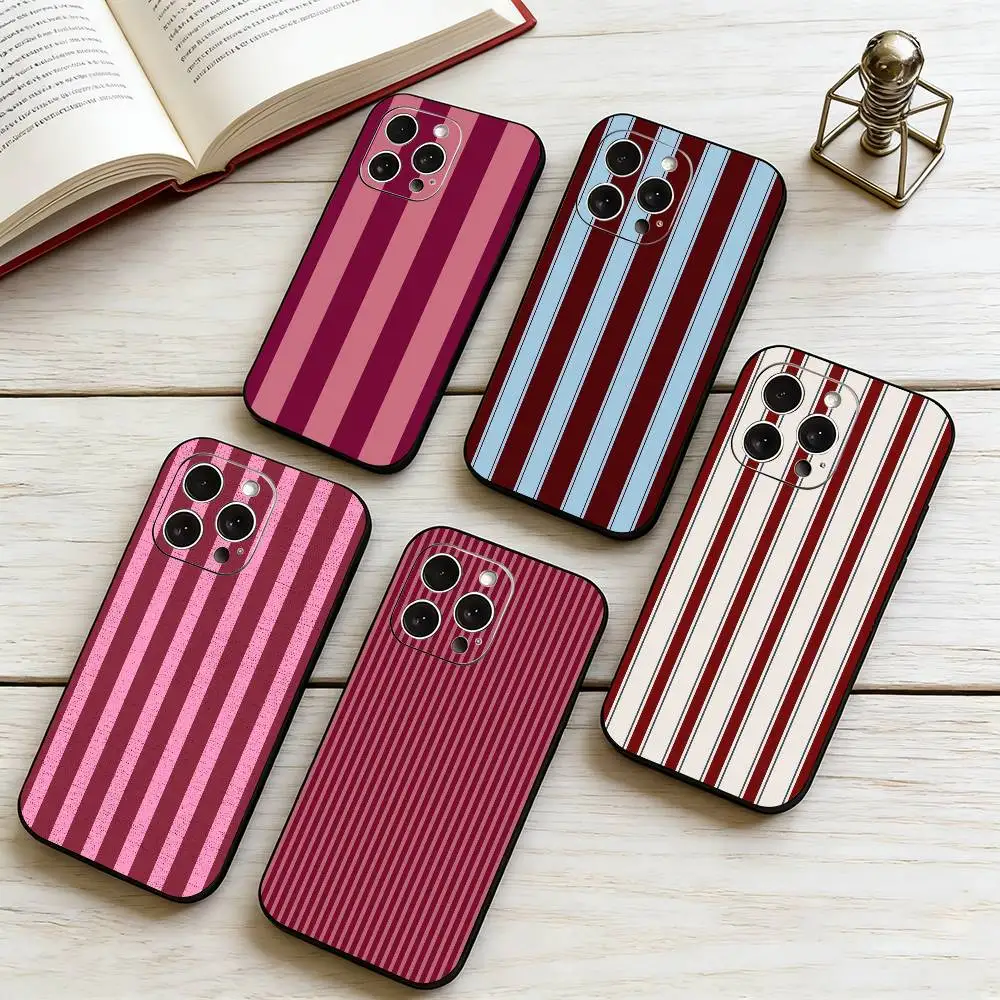 Burgundy W-White Stripe Phone Case Silicone Soft For IPhone 17 16 15 14 13 12 11 X XR Plus Pro Max Plus
Burgundy W-White Stripe Phone Case Silicone Soft For IPhone 17 16 15 14 13 12 11 X XR Plus Pro Max Plus