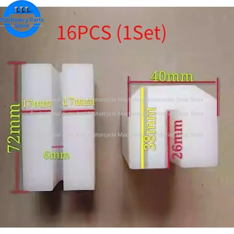 16PCS (1Set) Car Lift Slide Blocks Heavy-Duty Automotive Lift Accessories
16PCS (1Set) Car Lift Slide Blocks Heavy-Duty Automotive Lift Accessories