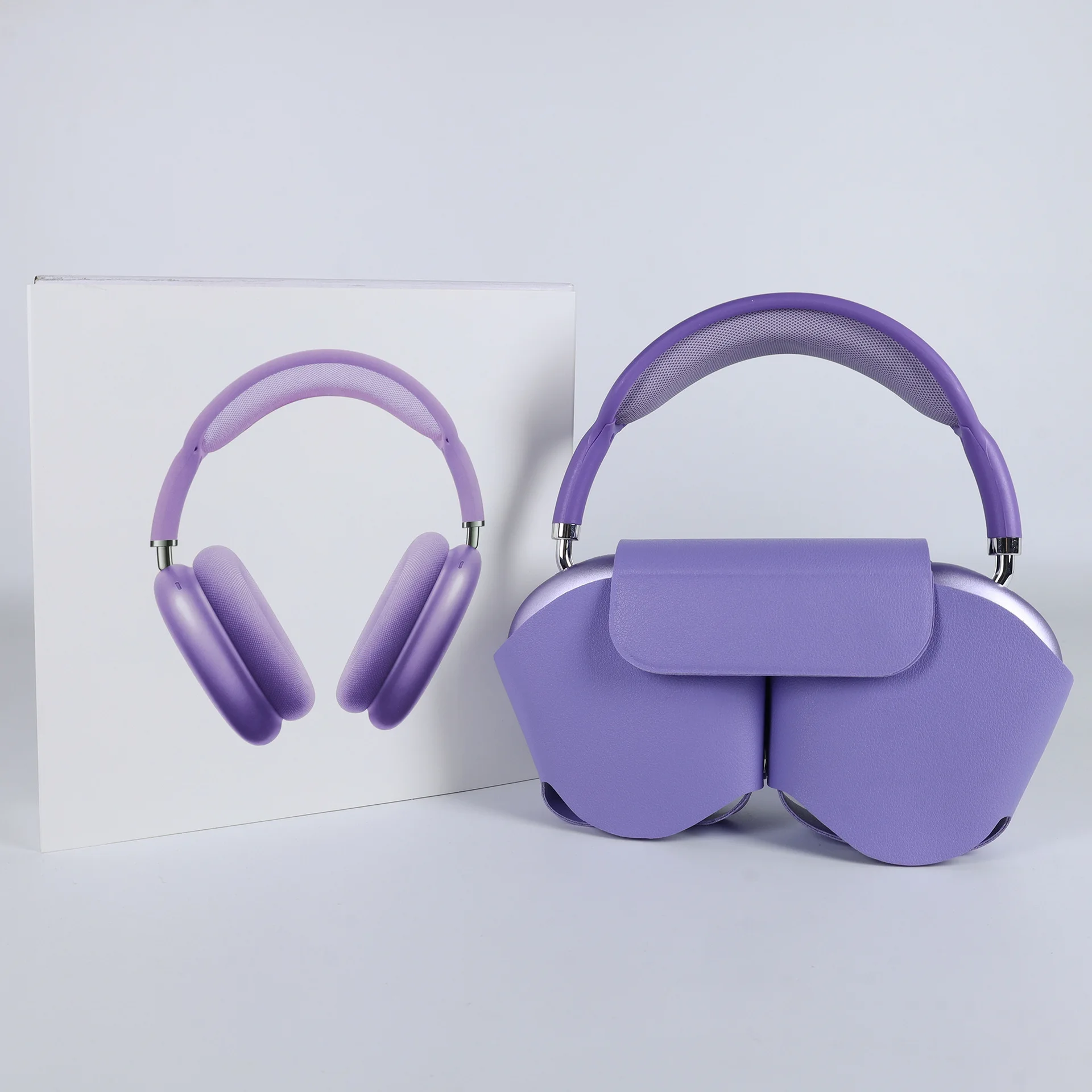 P9 Pro max head-mounted Bluetooth headset stereo Type-C interface with protective bag wireless headset
P9 Pro max head-mounted Bluetooth headset stereo Type-C interface with protective bag wireless headset