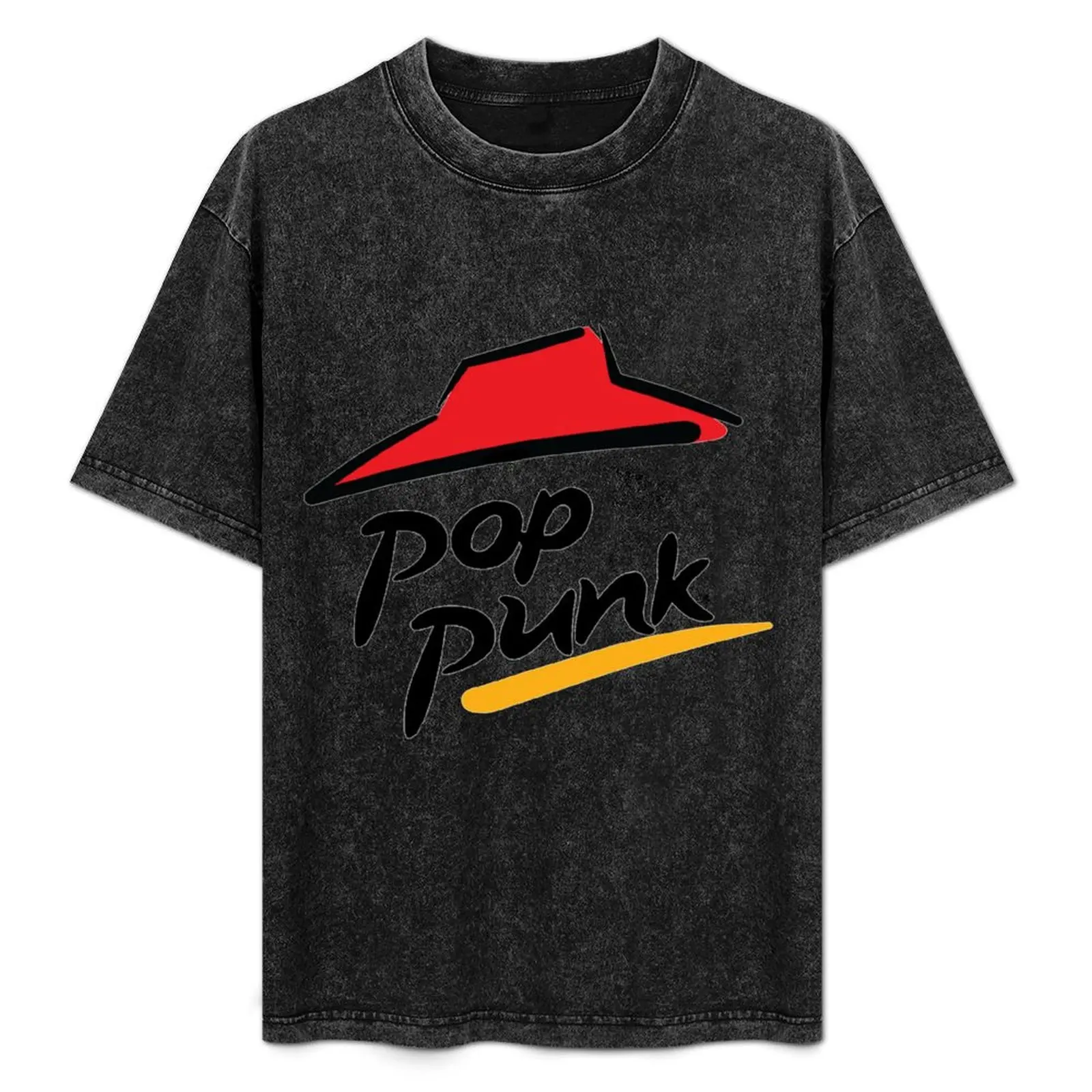 POP PUNK! T-Shirt Daily Wear Print T-Shirt
POP PUNK! T-Shirt Daily Wear Print T-Shirt