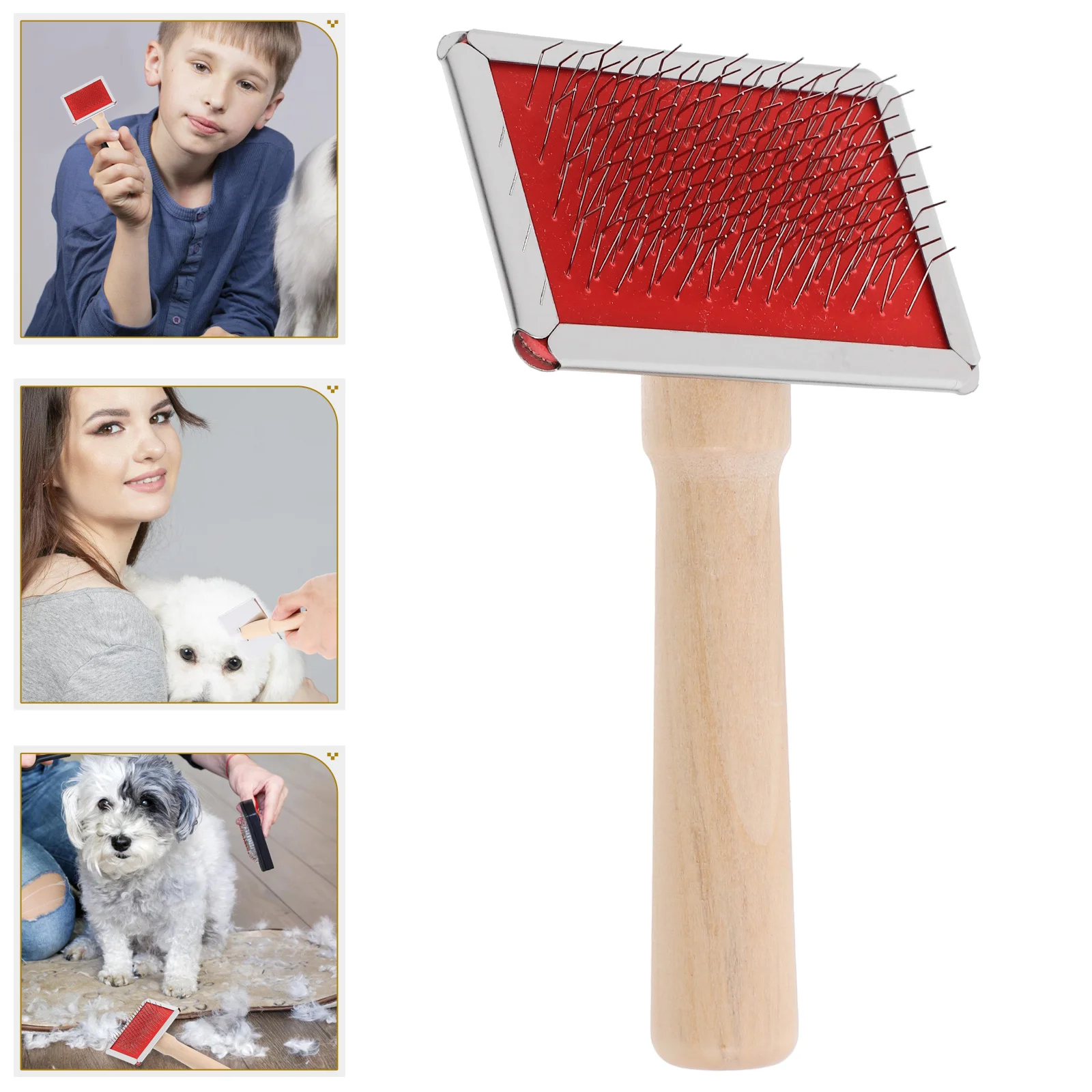 Dog Grooming Brush Dematting Rake For Cats Dogs Pet Hair Removal Detangling Brush Dog Deshedding Brush Dog Grooming Brush Pet Su
Dog Grooming Brush Dematting Rake For Cats Dogs Pet Hair Removal Detangling Brush Dog Deshedding Brush Dog Grooming Brush Pet Su