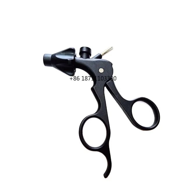 Medical laparoscopic forceps parts handles Autoclavable laparoscopic forceps handle compatible to Kanger laparoscopic grasper
Medical laparoscopic forceps parts handles Autoclavable laparoscopic forceps handle compatible to Kanger laparoscopic grasper