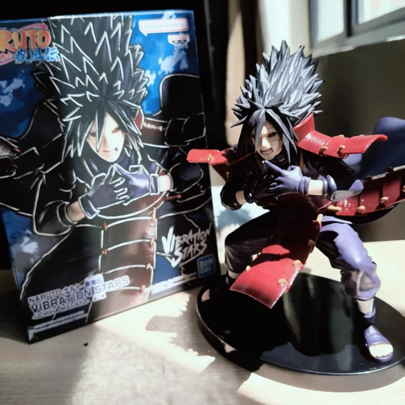 Hot Sales Bandai Namco Banpresto Naruto Shippuden Vibration Stars Uchiha Madara Pvc Anime Figure Model Collector Figurine Toys
Hot Sales Bandai Namco Banpresto Naruto Shippuden Vibration Stars Uchiha Madara Pvc Anime Figure Model Collector Figurine Toys