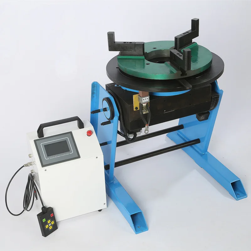 Applicable to Automatic Welding Positioner Capacity Rotary Turntable with Motor and Quick Chuck with Core Bearing Components
Applicable to Automatic Welding Positioner Capacity Rotary Turntable with Motor and Quick Chuck with Core Bearing Components