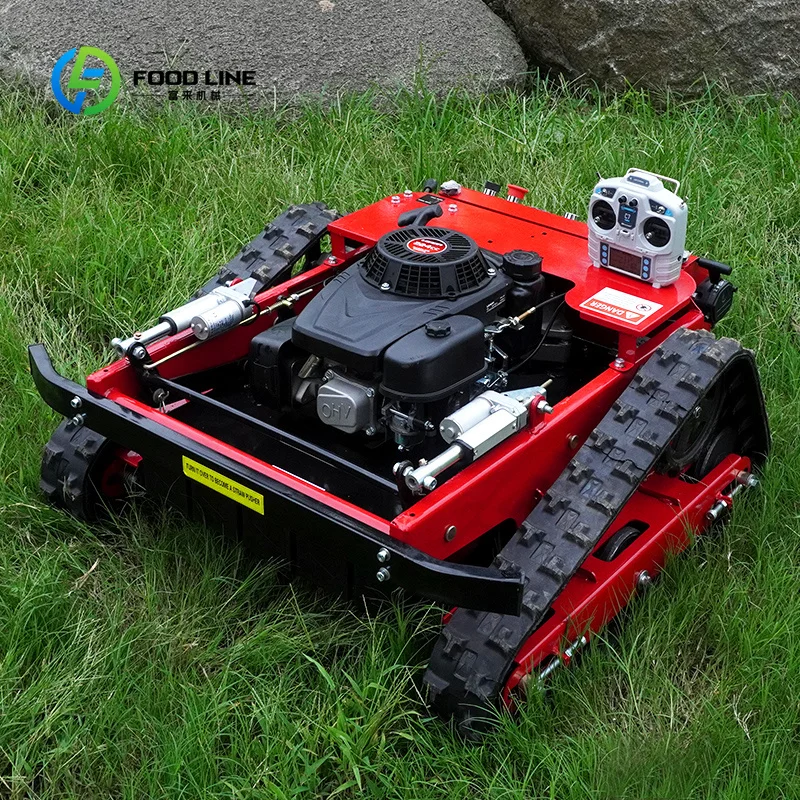 Track Lawn Mower Battery Powered Electric Garden Crawler Mower Self-Propelled Heavy Duty Grass Cutter
Track Lawn Mower Battery Powered Electric Garden Crawler Mower Self-Propelled Heavy Duty Grass Cutter