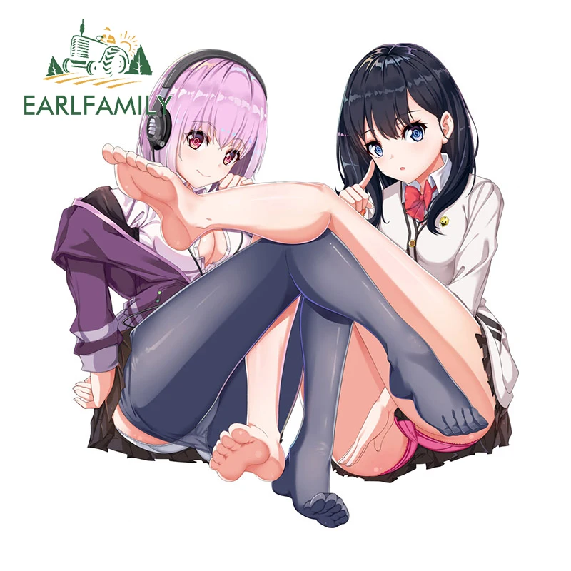EARLFAMILY SSSS.GRIDMAN Shinjou Akane And Takarada Rikka Car Stickers Rearview Mirror Car Goods Decal Vinyl Funny Decoration 
EARLFAMILY SSSS.GRIDMAN Shinjou Akane And Takarada Rikka Car Stickers Rearview Mirror Car Goods Decal Vinyl Funny Decoration
