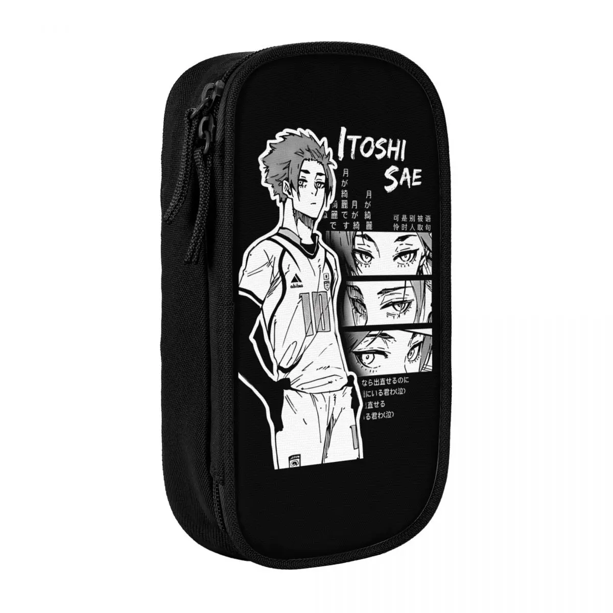 Itoshi Sae Art Blue Lock Japanese Anime Pencil Case Portable Pen Box Girls Boys Lovely School Pencil Cases Custom DIY Supplies
Itoshi Sae Art Blue Lock Japanese Anime Pencil Case Portable Pen Box Girls Boys Lovely School Pencil Cases Custom DIY Supplies